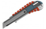 EXTOL PREMIUM nůž ulamovací 18mm, kovový, auto-lock, s kovovou výstuhou